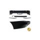 Bumper BMW 5 E39 Rear with Diffuser