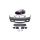 Bumper BMW 3 E90 E91 Front SRA