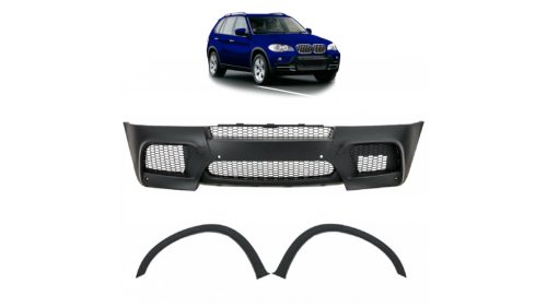 Bumper BMW X5 E70 Facelift Front