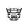 Bumper BMW 3 F30 F31 Front PDC SRA
