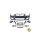 Bumper BMW 3 E92 E93 Facelift Front PDC SRA