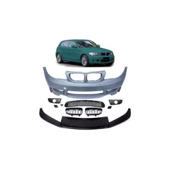 Bumper BMW 1 E81 E82 E87 E88 Front Spoiler