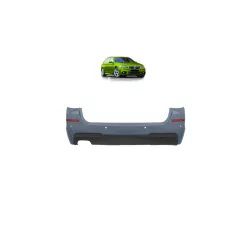 Bumper BMW 5 F11 Rear with Diffuser