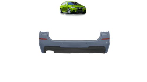 Bumper BMW 5 F11 Rear with Diffuser