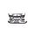 Bumper BMW 3 F30 F31 Front PDC
