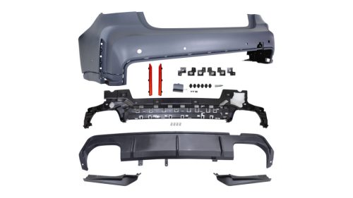 Bumper BMW 3 G20 Pre-Facelift Rear PDC