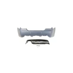 Bumper BMW 5 E60 Rear PDC 24mm