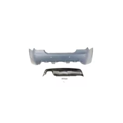 Bumper BMW 5 E60 Facelift Rear PDC 18mm