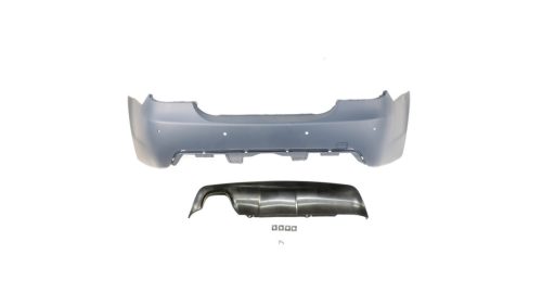 Bumper BMW 5 E60 Facelift Rear PDC 18mm