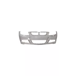   Front Bumper With PDC + SRA fit for BMW 3-Series (E90, E91) Sedan Touring (2005-2008) M-Tech Facelift Style