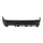 Bumper BMW 3 E46 Rear with Diffuser