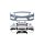 Bumper Mercedes-Benz A W176 Front SRA