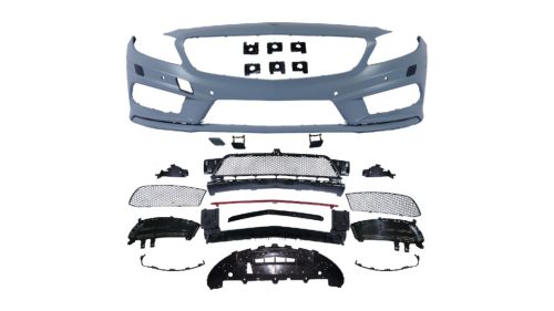 Bumper Mercedes-Benz A W176 Front PDC SRA