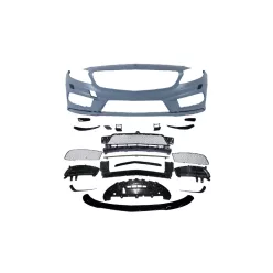 Bumper Mercedes-Benz A W176 Front SRA Spoiler