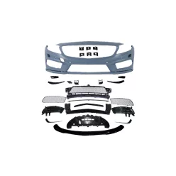 Bumper Mercedes-Benz A W176 Front PDC SRA Spoiler