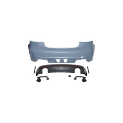 Bumper Mercedes-Benz A W176 Rear with Diffuser