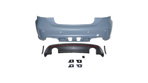 Bumper Mercedes-Benz A W176 Rear with Diffuser
