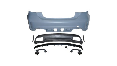 Bumper Mercedes-Benz A W176 Rear with Diffuser