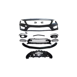 Bumper Mercedes-Benz CLA C117, X117 Front SRA Spoiler