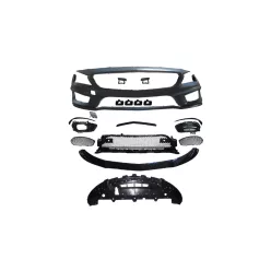 Bumper Mercedes-Benz CLA C117, X117 Front PDC SRA Spoiler