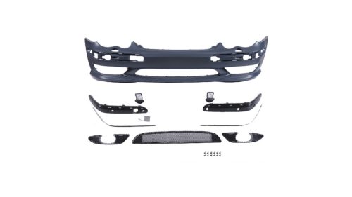 Bumper Mercedes-Benz C W203 S203 Front PDC SRA