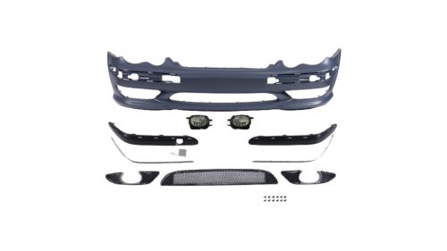 Bumper Mercedes-Benz C W203 S203 Front Fog Lights