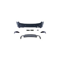 Bumper Mercedes-Benz C W203 S203 Front PDC Fog Lights