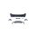 Bumper Mercedes-Benz C W203 S203 Front PDC Fog Lights