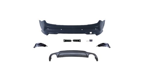 Bumper Mercedes-Benz C W203 S203 Front PDC Fog Lights