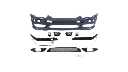 Bumper Mercedes-Benz C W203 S203 Front SRA Fog light