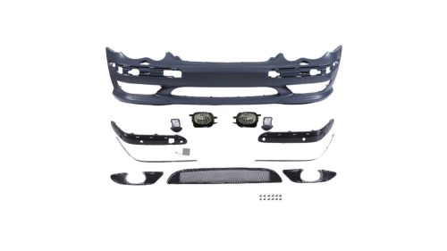 Bumper Mercedes-Benz C W203 S203 Front PDC SRA Fog Lights