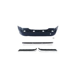 Bumper Mercedes-Benz C W203 Rear