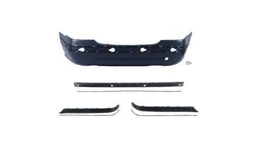 Bumper Mercedes-Benz C W203 Rear