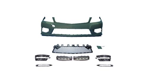 Bumper Mercedes-Benz C W204 C204 S204 Front LED DRL