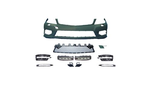 Bumper Mercedes-Benz C W204 C204 S204 Front SRA LED DRL