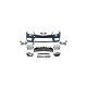 Bumper Mercedes-Benz C W204 C204 S204 Front PDC LED DRL