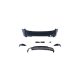 Bumper Mercedes-Benz C W204 C204 Rear with Diffuser