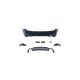 Bumper Mercedes-Benz C W204 C204 Rear with Diffuser
