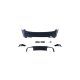 Bumper Mercedes-Benz C W204 C204 Rear with Diffuser