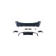 Bumper Mercedes-Benz C W204 C204 Rear with Diffuser