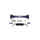 Bumper Mercedes-Benz C S204 Rear with Diffuser