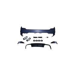 Bumper Mercedes-Benz C S204 Rear with Diffuser