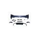 Bumper Mercedes-Benz C S204 Rear with Diffuser