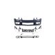Bumper Mercedes-Benz E W211 S211 Facelift Front SRA