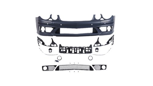 Bumper Mercedes-Benz E W211 S211 Facelift Front PDC SRA