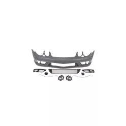   Bumper Mercedes-Benz E W211 S211 Facelift Front SRA Fog light