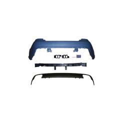 Bumper Mercedes-Benz E W212 Rear with Diffuser