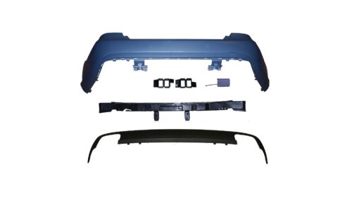 Bumper Mercedes-Benz E W212 Rear with Diffuser