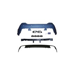 Bumper Mercedes-Benz E W212 Rear with Diffuser