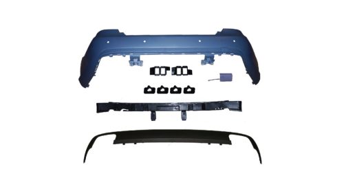 Bumper Mercedes-Benz E W212 Rear with Diffuser